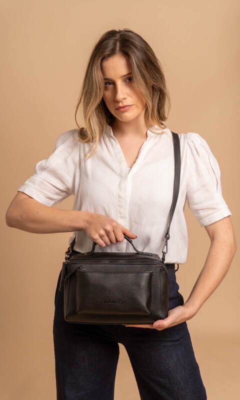 BANDOLERA MORRAL MELISA NEGRO