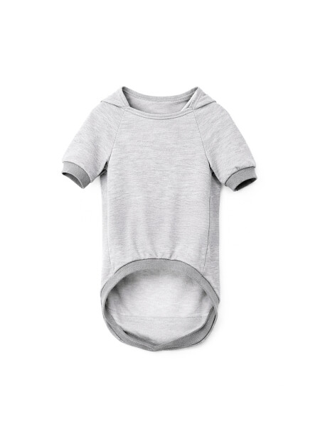HOODY GREY TALLE S 10 A 15 KG GRIS (V)
