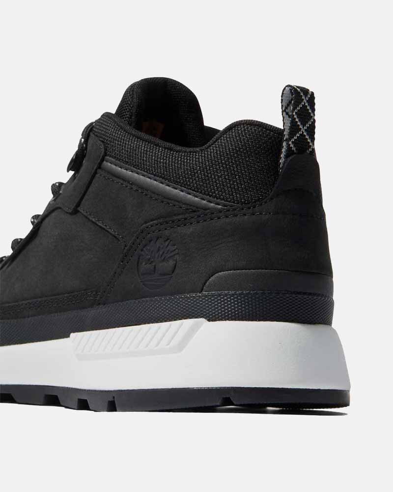 Zapatillas Field Trekker Low Hombre Jet Black