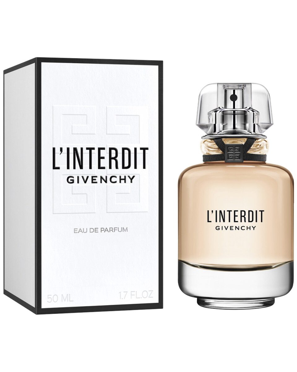 Perfume Givenchy L'Interdit EDP 50ml Original 