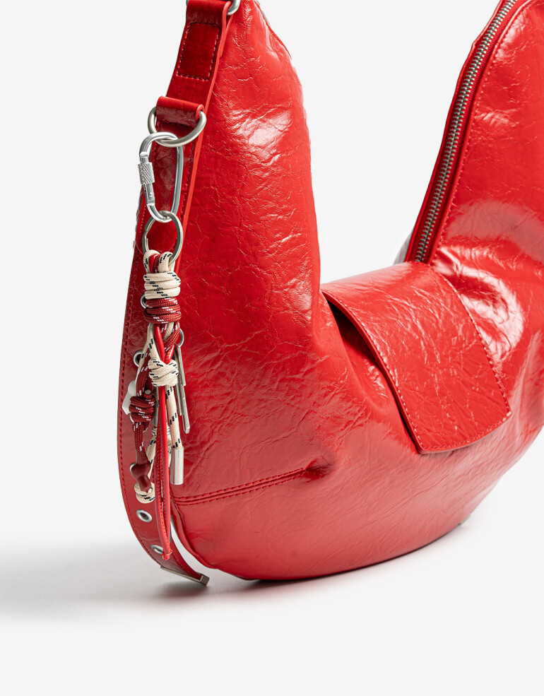 Saca Saca Con Charm - Rojo Cereza