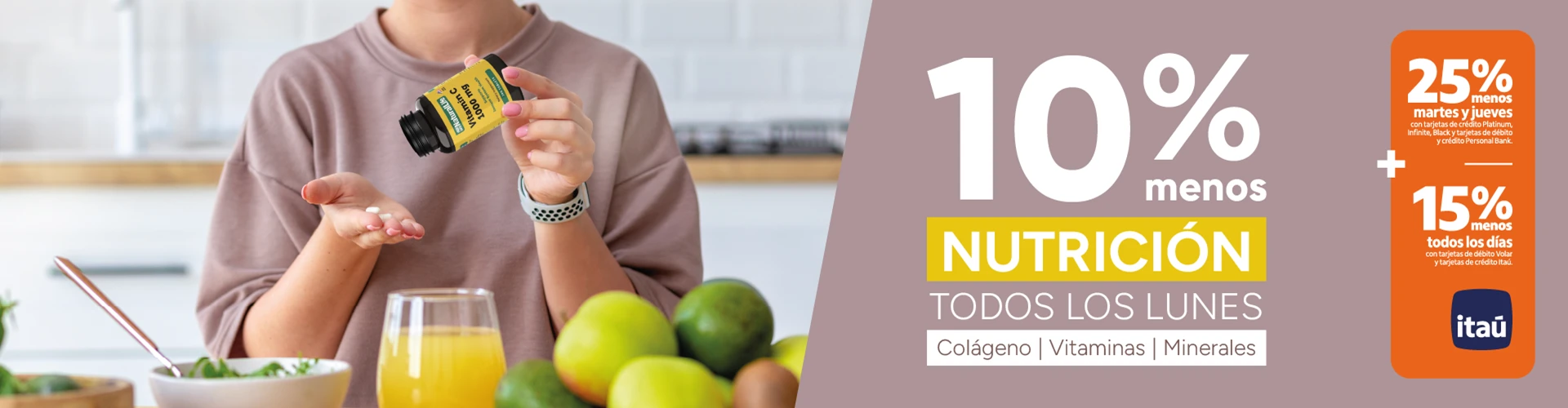 Lunes de Nutrición 10%