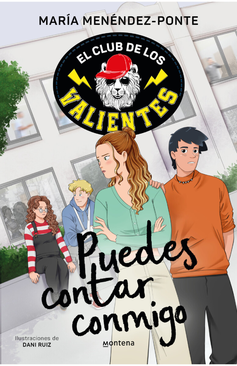 PUEDES CONTAR CONMIGO (EL CLUB DE LOS VALIENTES 2) 