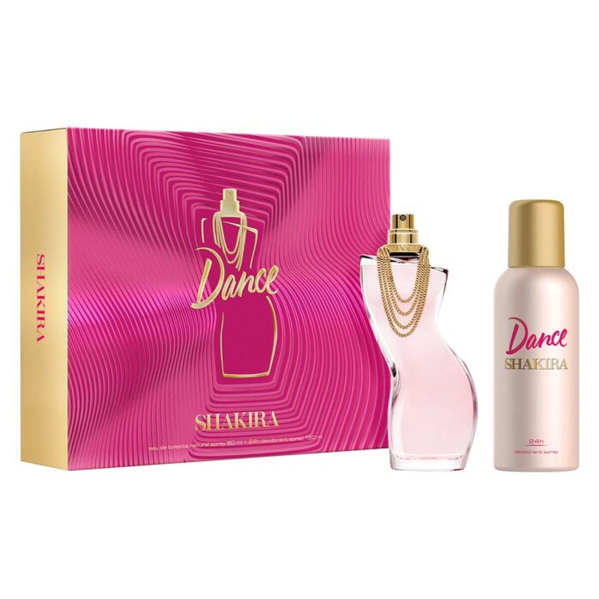 SKR DANCE EDT 80ML + DEO 150ML 26 