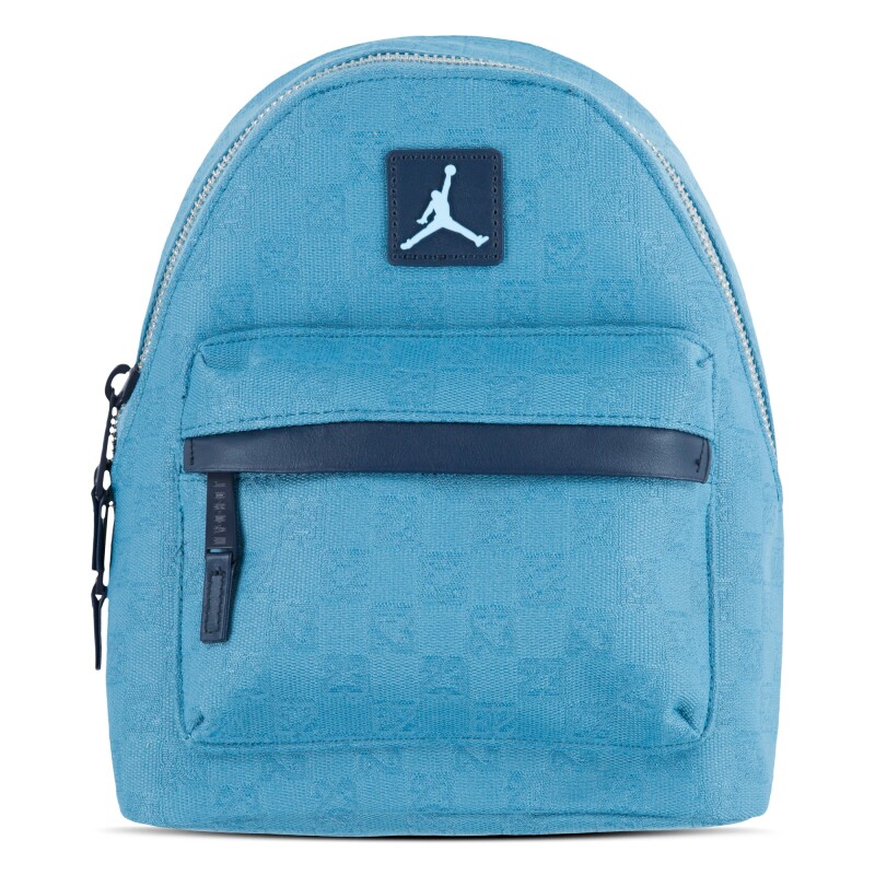 Mochila Jordan Monogram Mini Unisex Celeste