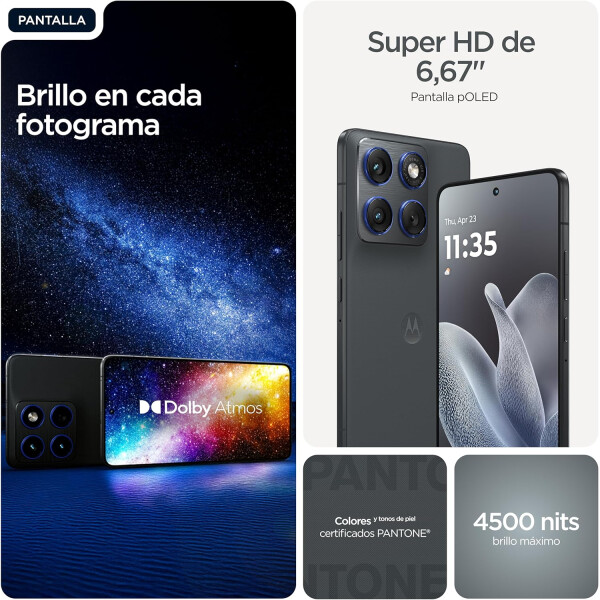 Motorola Edge 70 24gb (12gb + 12gb) Ram 512gb 5g GRIS