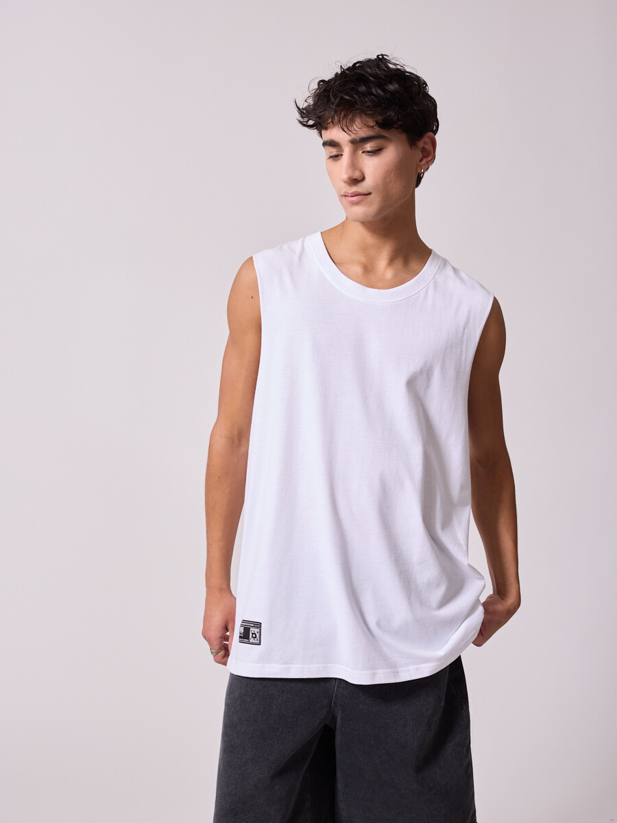 MUSCULOSA SALBON DIXIE Blanco