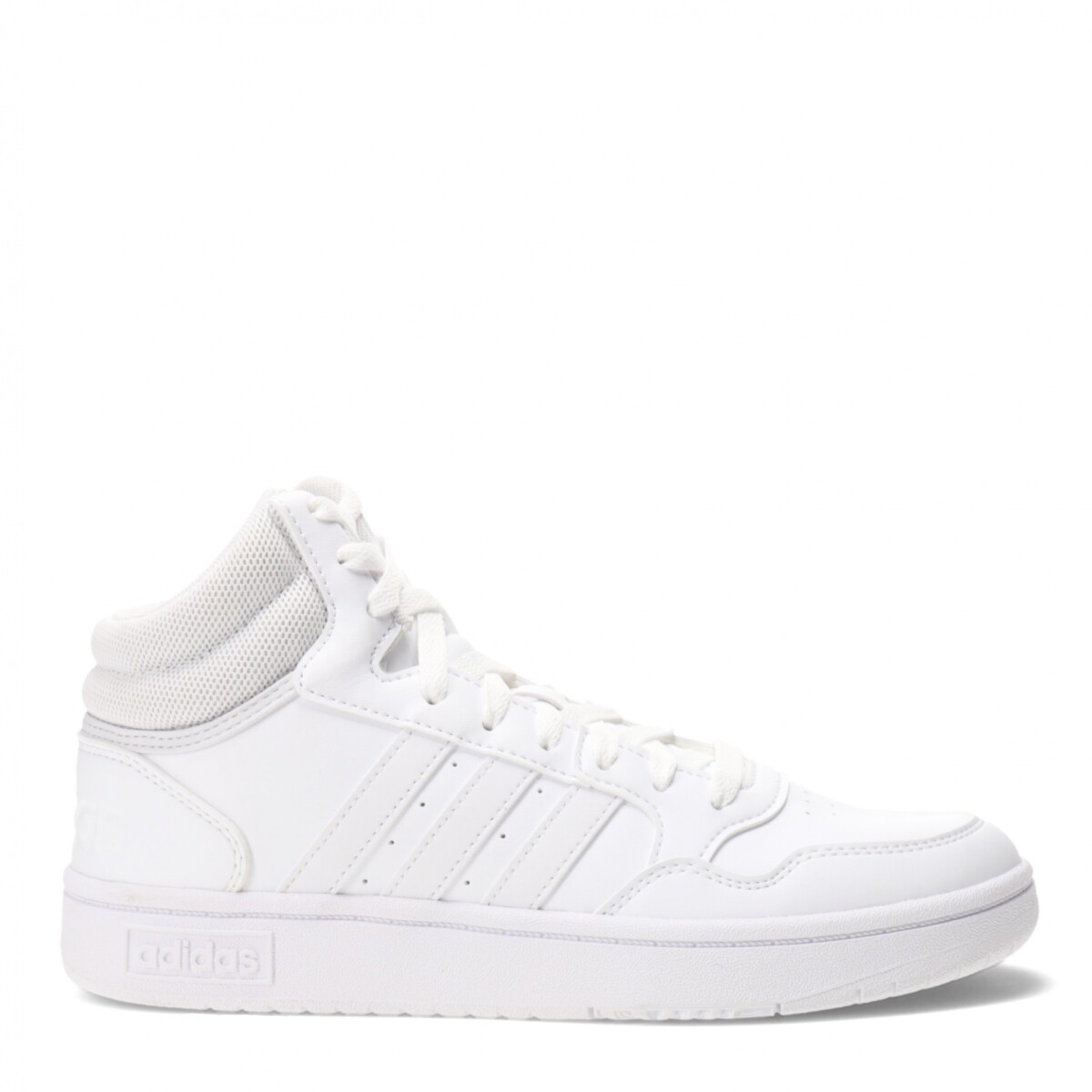 Championes de Mujer Adidas Hoops 3.0 Mid Classic Adidas - Blanco 