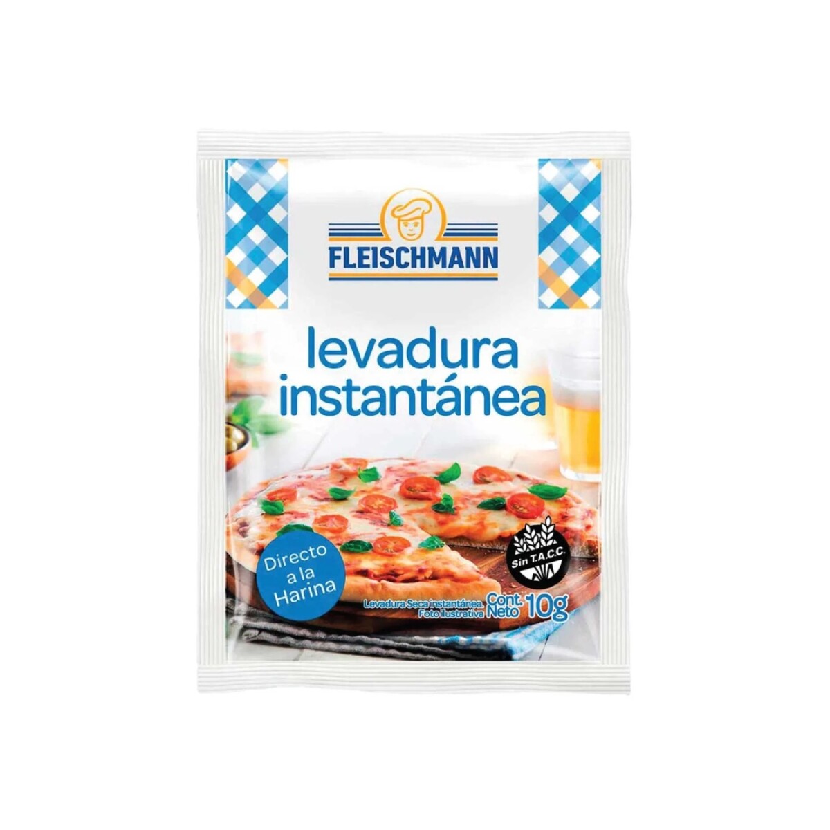 LEVADURA SECA FLEISCHMANN 10G 
