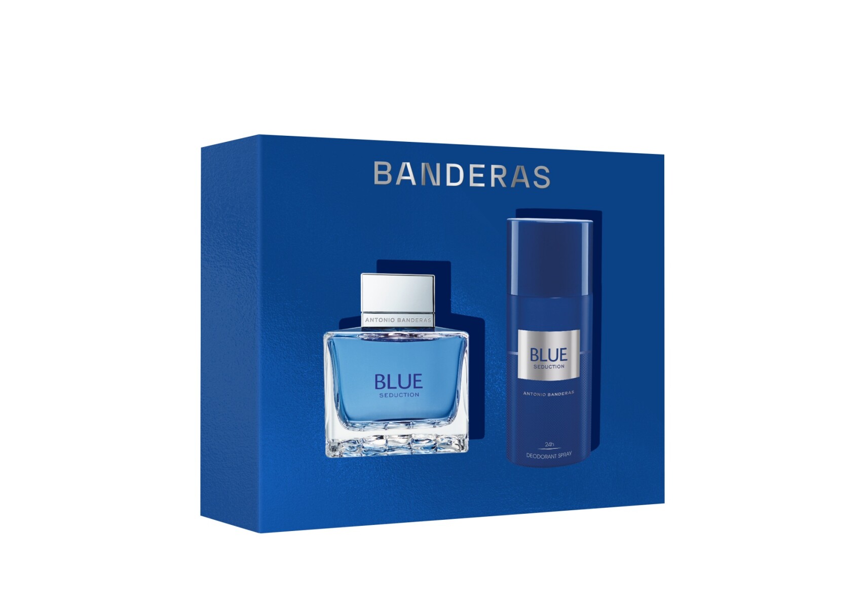 Cofre Antonio Banderas Blue Seduction Edt 100 ML + Deo 150 ML 