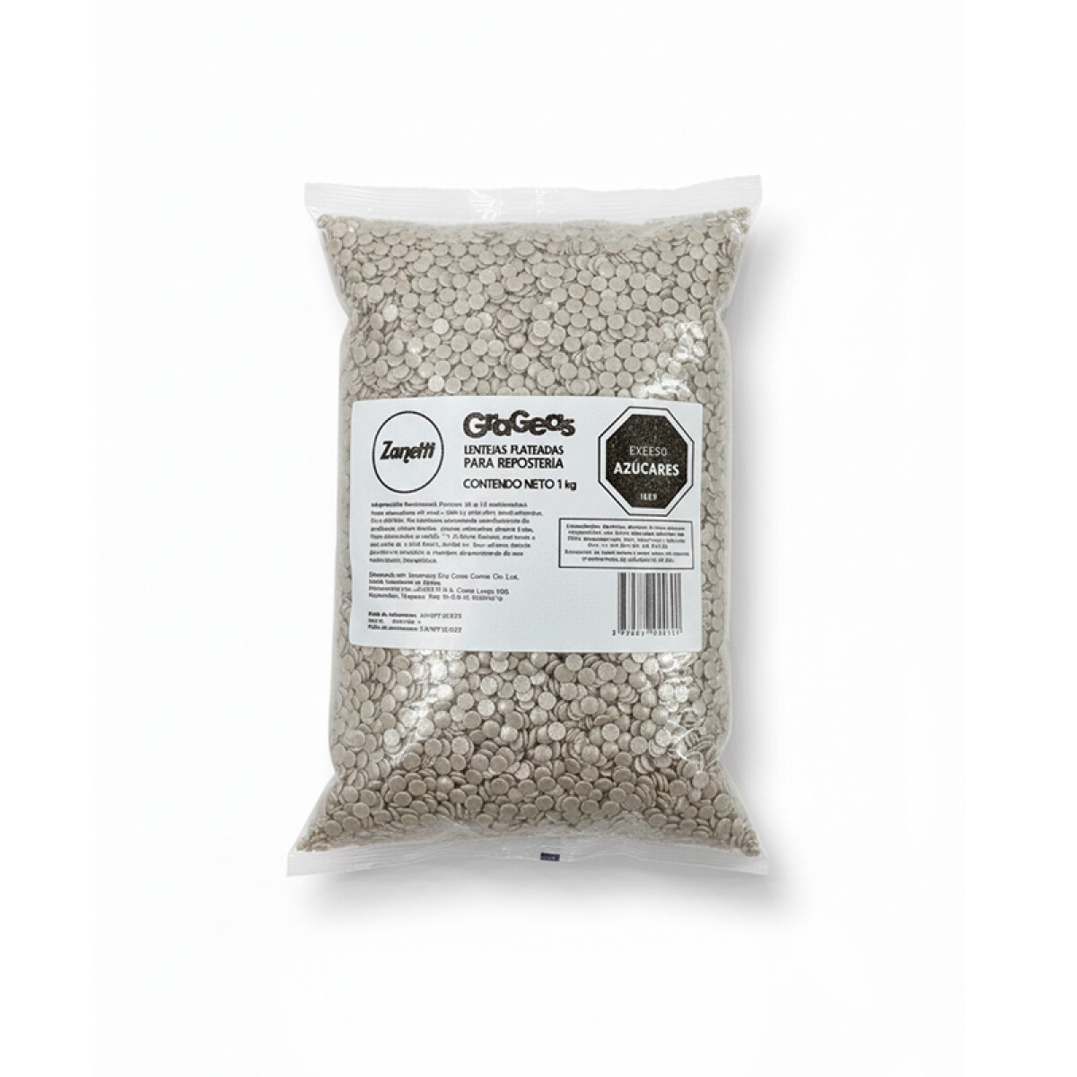 Lentejas Plateadas 1 Kg 