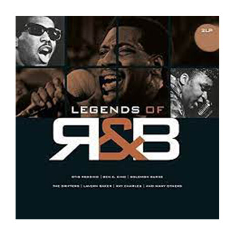 V/a - Legends Of R&b -hq- - Vinilo V/a - Legends Of R&b -hq- - Vinilo