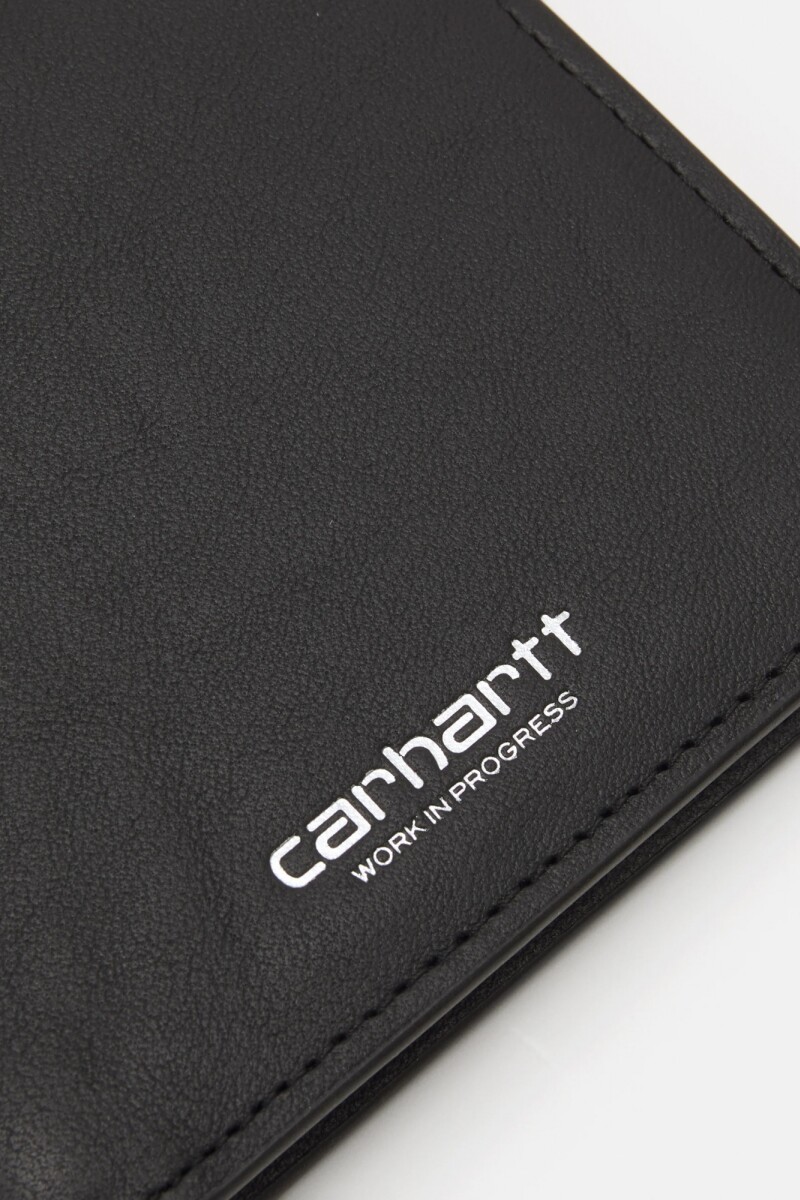 VEGAS BILLFOLD WALLET Negro