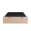 Base Baúl 1 1/2 Plaza Amplio espacio interior Lino 125 - Slyne Basic Base Baúl 1 1/2 Plaza Amplio espacio interior Lino 125 - Slyne Basic