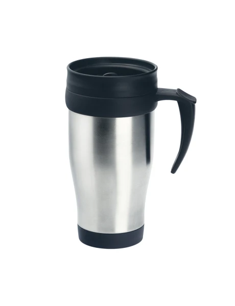 MUG TERMICO ACERO INOXIDABLE 450 ML SELECTA MUG TERMICO ACERO INOXIDABLE 450 ML SELECTA