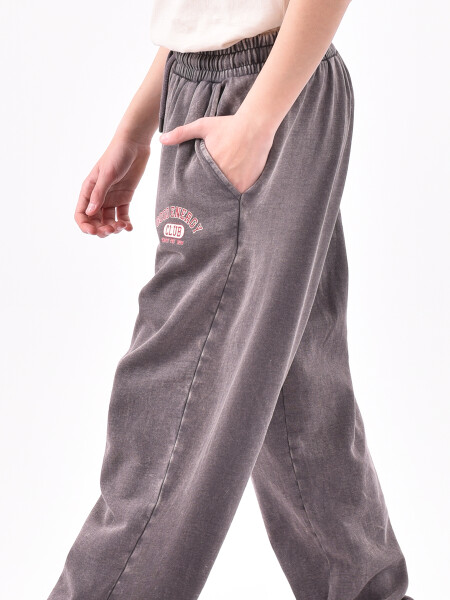 PANTALON LUCA GRIS OSCURO