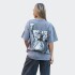 Remera Relajo Libertat Gris