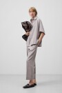 PANTALÓN TOBILLERO Gris