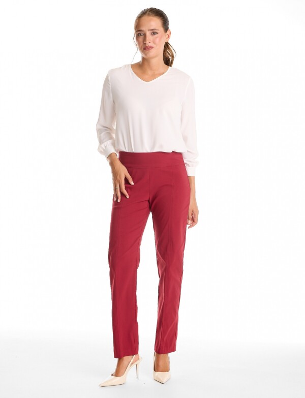 Pantalon Modelador ROJO