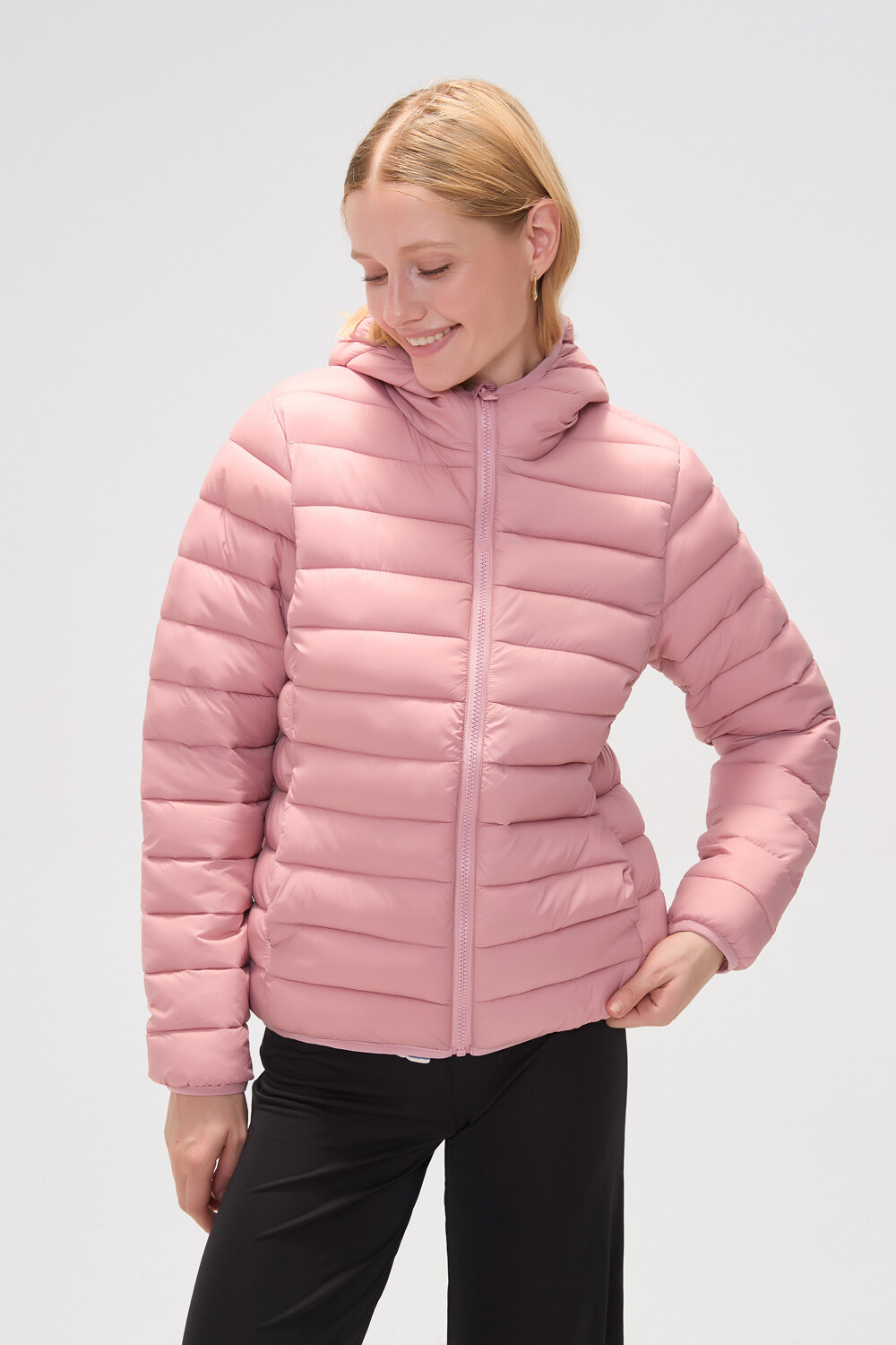 Campera Eddin Rosa Oscuro