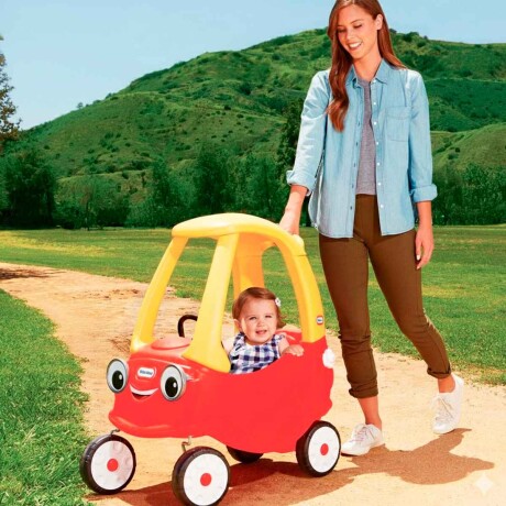 Auto Little Tikes Cozy Coupe Rojo Vehículo N1 Usa Auto Little Tikes Cozy Coupe Rojo Vehículo N1 Usa