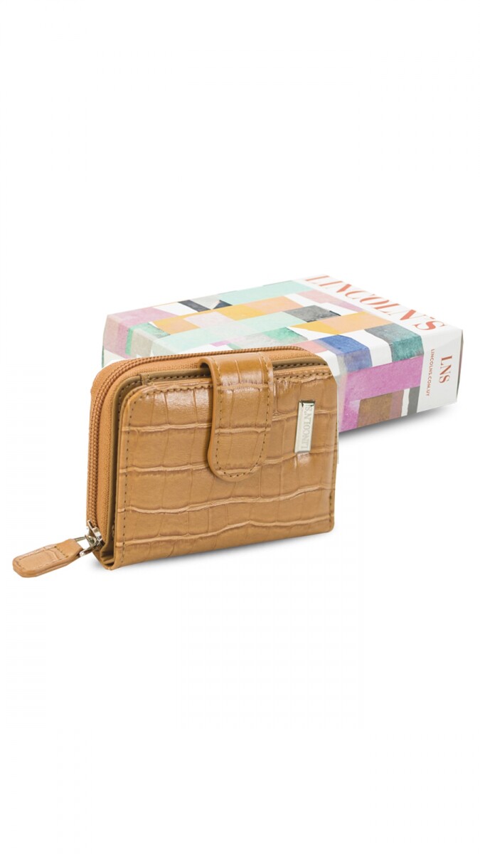 BILLETERA PALOMA - NUEZ 