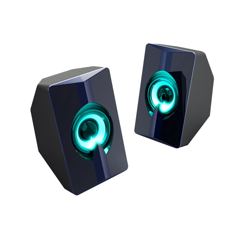 PARLANTES COMPUTADORA TWOLF S5 NEGRO PARLANTES COMPUTADORA TWOLF S5 NEGRO