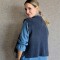 Chaleco Olivia Lambswool Azul Marino
