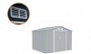Galpón prefabricado Reforzado 2 Puertas ARCHER E Aluminio