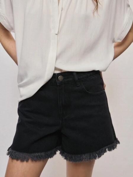 SHORT D.CASSIN OMBRA NEGRO