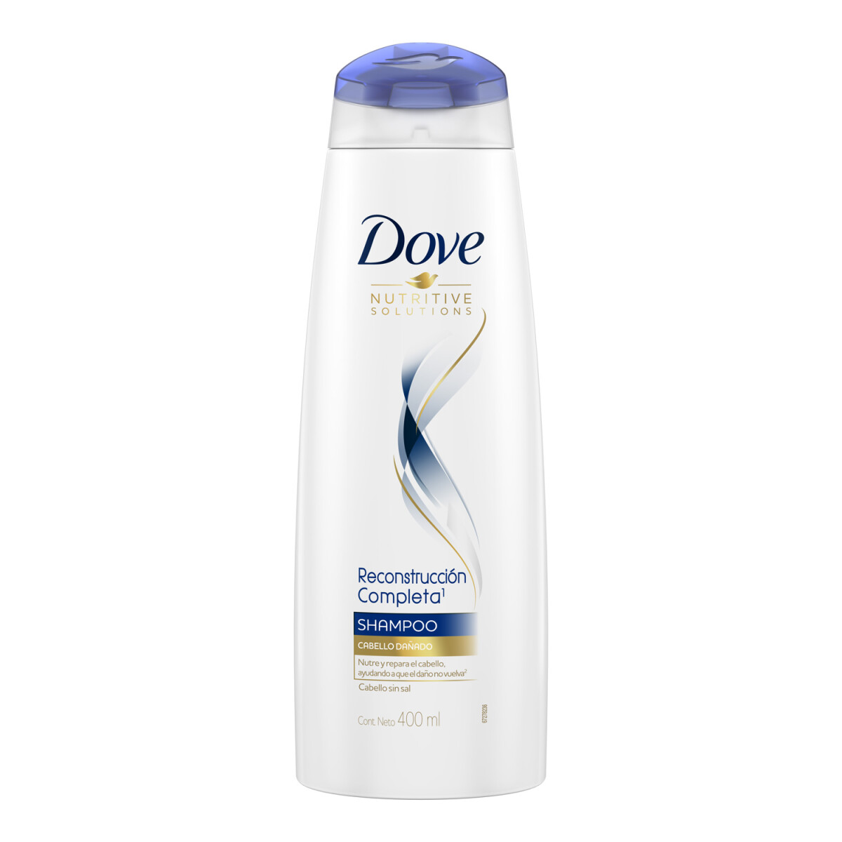 Shampoo Dove Reconstrucción Completa - 400 ML 