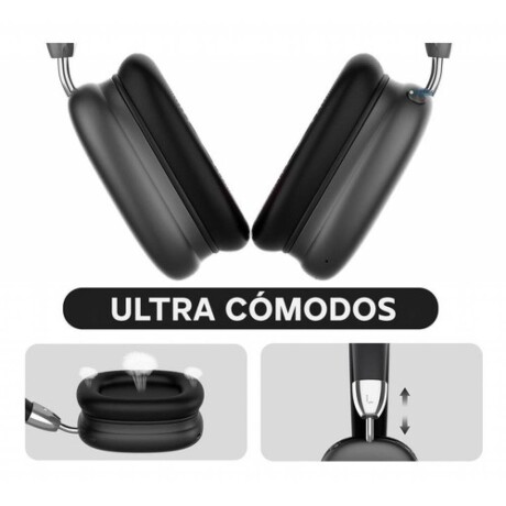 Auricular Bluetooth Gorsun E96 Inalámbrico Universo Binario NEGRO