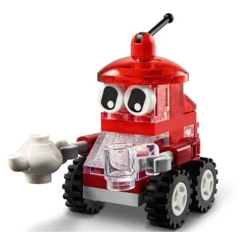 Lego Classic Ladrillos Creativos Transparentes 500 Pzs Lego Classic Ladrillos Creativos Transparentes 500 Pzs