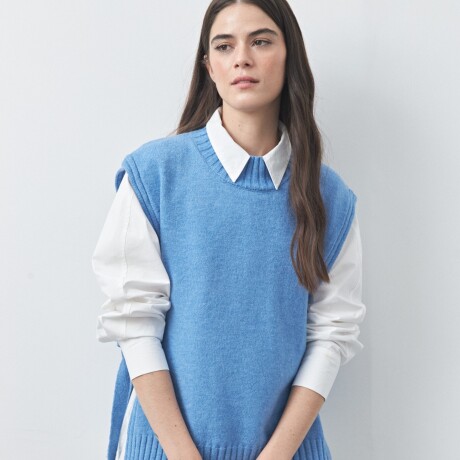 CHALECO TERRANO Azul Regata