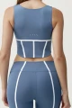 TOP VANI Azul