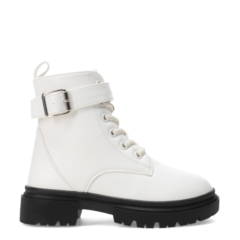 Botas de Niña MINI Miss Carol KASTRE Blanco Hueso