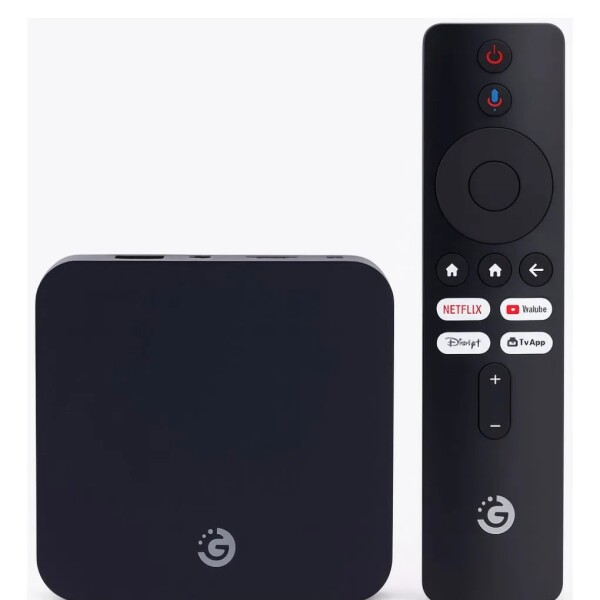 Smart Tv Box Goldtech 16Gb 2Gb Ram 4K Quad Core Android 11 Color Negro