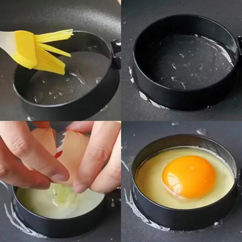 Soporte Hierro C/ Manija P/ Huevo Frito Soporte Hierro C/ Manija P/ Huevo Frito