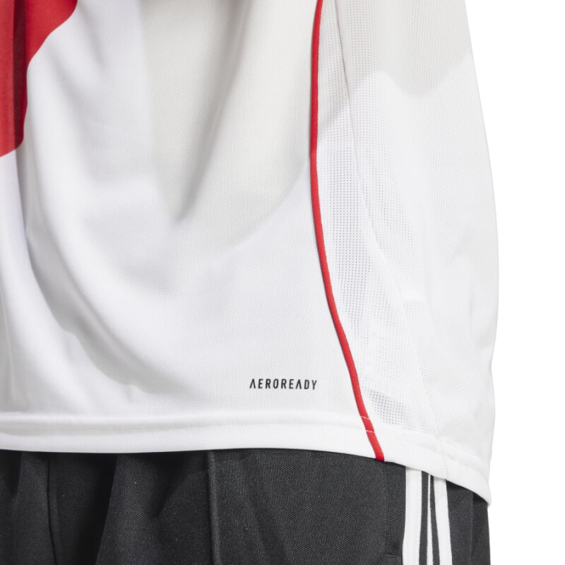 Camiseta Adidas River Plate 24/25 de Hombre - IX5098 Blanco-rojo