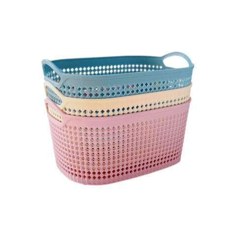 OUTLET Canasto organizador 27*19*15 cm Outlet Canasto Organizador 27*19*15 Cm