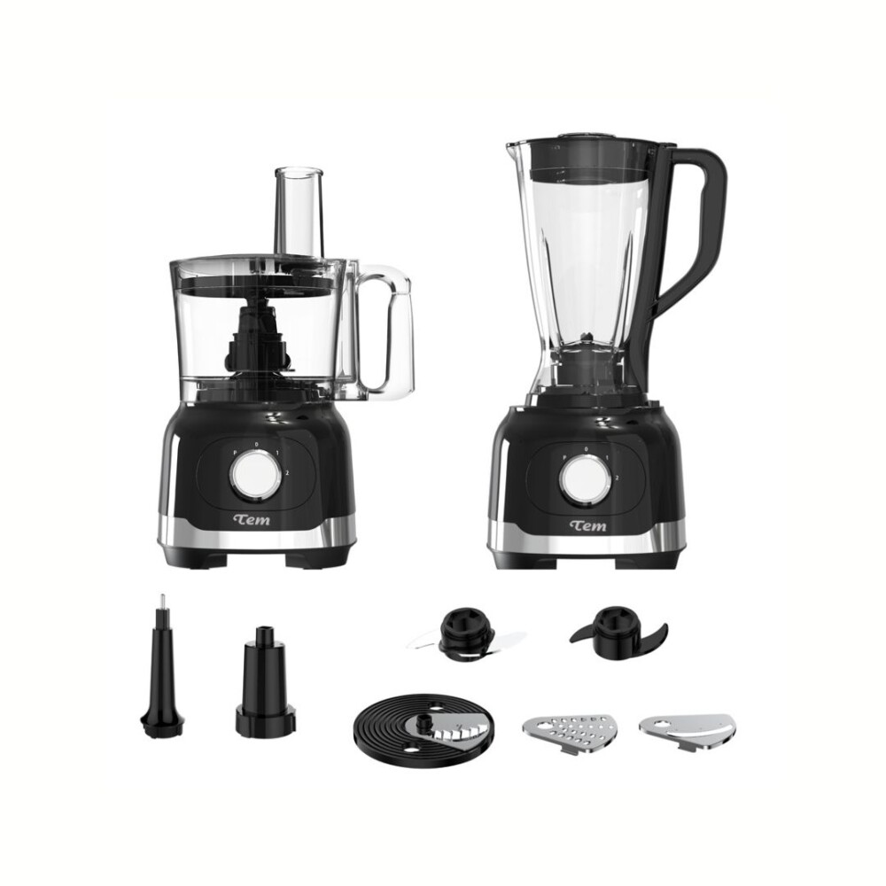Multiprocesadora Negra - Modelo T1WMP1000 - Tem Multiprocesadora Negra - Modelo T1WMP1000 - Tem