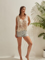 Musculosa Dellan Marfil / Off White