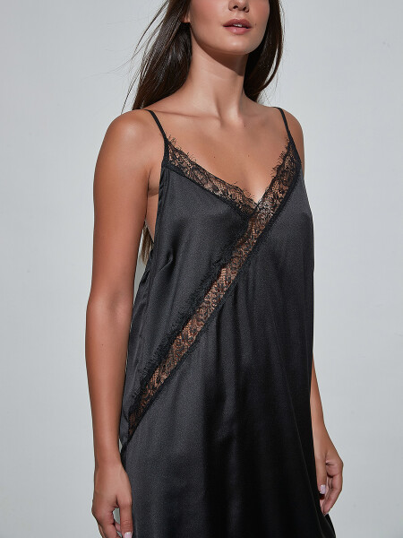 VESTIDO ELTHARA NEGRO