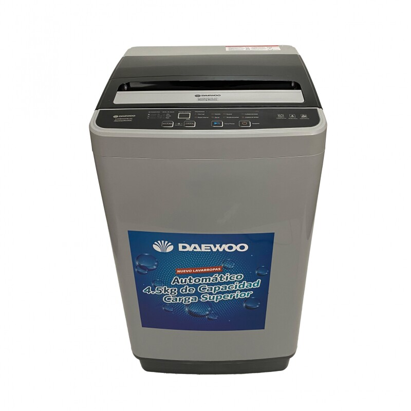 Lavarropas Carga Superior Daewoo | 4,5 kg Lavarropas Carga Superior Daewoo | 4,5 kg