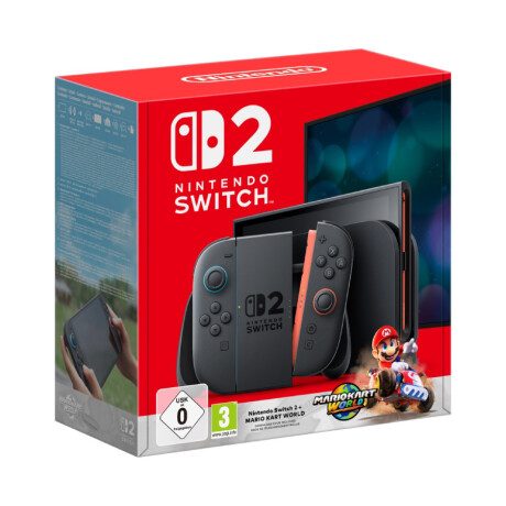 Nintendo Switch 2 + Mario Kart World PAL Nintendo Switch 2 + Mario Kart World PAL