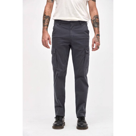 Pantalon cargo Roque I26 Dark gray