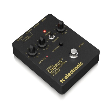 PEDAL EFECTOS TC ELECTRONICS SCF GOLD CHORUS PEDAL EFECTOS TC ELECTRONICS SCF GOLD CHORUS