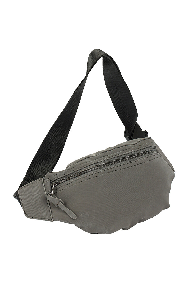 Riñonera Manila Gris