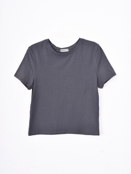 REMERA LUCIA GRIS OSCURO