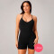 Enterizo Booty Scrunch Pureluxe V-Back Enterizo 4 Mujer Black